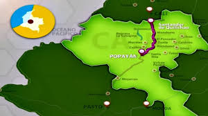 Mapa rural de la ciudad de popayán, departamento del cauca. A Un Paso De Ser Contratada La Autopista De Cuarta Generacion Popayan Santander De Quilichao Portal Ani