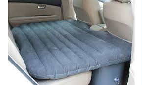 Inflatable Car Mattress In 2020 Car Mattress Car Bed Car Seat Cushion