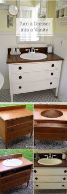 Diy Bathroom Vanity With Drawers For Storage Diy Furniture Easy Diy Bathroom Furniture Diy Furniture Hacks