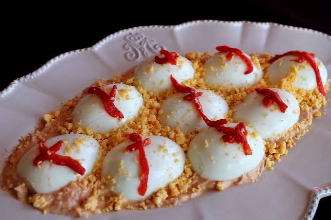 Stuffed Eggs
