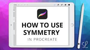 Maybe you would like to learn more about one of these? Mirror Lettering In Procreate Symmetry Tool Tutorial Youtube