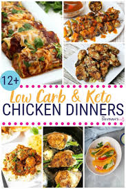 21 No Fuss Keto Chicken Dinners Recipes Chicken Dinner Recipes Curry Chicken Recipes Coconut Curry Chicken Recipes