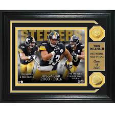 Latest on ss troy polamalu including news, stats, videos, highlights and more on nfl.com. Troy Polamalu Hall Of Fame Photo Collage