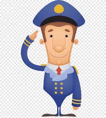 20+ gambar kartun pilot dan pesawatnya. Salut Kartun Salut Polisi Petugas Polisi Dicat Png Pngegg