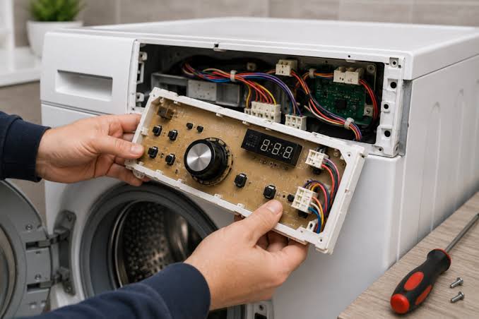 Automatic Washing Machine Timer and Controller Repair