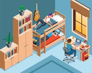 Homestay vs Dormitory