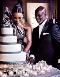 Screwed the stripper' during cynthia bailey's. Cynthia Bailey And Peter Thomas S Wedding Celebrity Wedding Photos Cynthia Bailey Celebrity Weddings