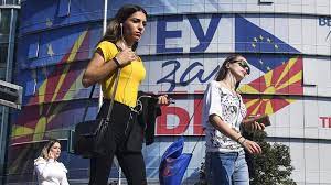 North macedonia became the 38th member state of the council of europe on 9 november 1995. European Snub To North Macedonia Fuels Frustration In Balkans Bbc News