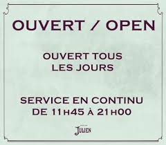 Bouillon Julien Home Paris France Menu Prices Restaurant Reviews Facebook