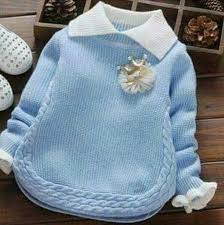 Orgu Burgulu Kazak Yapilisi Baby Knitting Patterns Orgu Tig Isi Elbiseler
