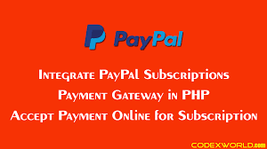 This online paypal fees calculator is used to find the fee that you will be charged on all transactions that are done through paypal. Paypal Subscriptions Payment Gateway Integration In Php Codexworld