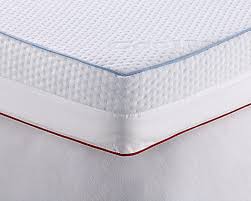 The Therapedic 4 Inch Dual Season Mattress Topper Features Cool Max Air Foam On One Side And Cozy Down On T Therapedic Mattress Mattress Queen Mattress Topper