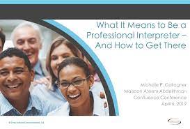 How To Become An Interpreter — The Community Interpreter®