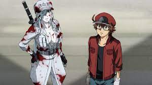 My Shiny Toy Robots: Anime REVIEW: Cells at Work! CODE BLACK