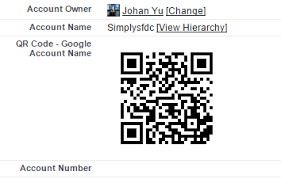 Simplysfdc Com Salesforce Qr Code