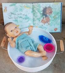 Please Baby Please Baby Washing Kmart Play Tray Early Childhood Learning Play Based Learning Early Childhood