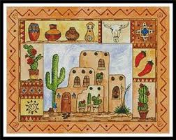 Fox original abbey lane designs abby rose designs adriano manocchia aimee stewart alena lazareva alessandra adelaide needlework alex rodriguez alexandra dawe alexandra. Southwest Sampler Cross Stitch Pattern