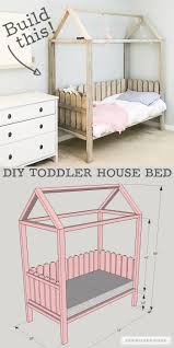 Diy Toddler House Bed Toddler House Bed Diy Toddler Bed Diy Home Decor On A Budget