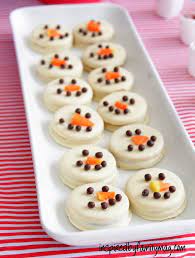 Easy No Bake Snowman Cookies Christmas Cookies Easy Cookies Recipes Christmas Xmas Cookies