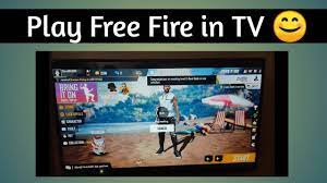 Free fire is the ultimate survival shooter game available on mobile. How To Play Free Fire In Tv Using Mobile How To Play Free Fire In Smart Tv Android Tv Non Android Youtube