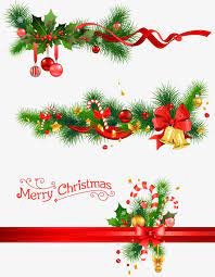 Christmas Bells And Pine Branches Vector Pine Bell Png Transparent Clipart Image And Psd File For Free Download Christmas Lettering Happy Christmas Banner Christmas Bells