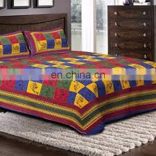 Check out our kantha pillow cover selection for the very best in unique or custom, handmade pieces from our decorative pillows shops. Tapestries Wall Hanging Buy Kantha Work Embroidered Camel Bed Sheet King Jaipuri Traditional Designer Double Bed Sheets Bed Spread Cover With 2 Pillow On China Suppliers Mobile 158194528