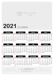 Both designs have been created in 3 3 color variants. Free Free Printable Yearly Calendar 2021