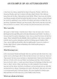 45 Biography Templates Examples Personal Professional Autobiography Template Biography Template Writing A Biography