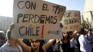 Aún así, hace algunos años se conocieron filtraciones en wikileaks donde se evidenciaron. Chile Voto No Al Tpp 11