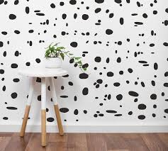 While i was painting, i painted some areas with a lighter hand and then sanded these areas back a little more aggressively. Pebbles Removable Wall Decal Pottery Barn