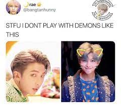 Omg I M Being Attacked Btsmemes Bts Memes Bts Memes Hilarious Bts Bangtan Boy