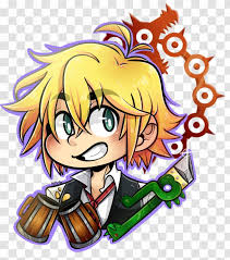 Sir meliodas seven deadly sins. Meliodas The Seven Deadly Sins Sir Gowther Flower Ban In Transparent Png