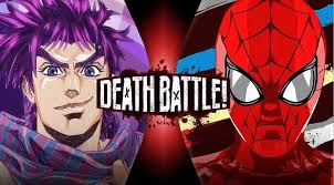 Joseph Joestar vs Spider Man (JJBA vs Marvel) + Spider Man wallpaper that  was really hard to find. Connections in the comments : r/DeathBattleMatchups