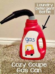 Diy Cozy Coupe Gas Can Toddler Fun Gas Cans Projects For Kids
