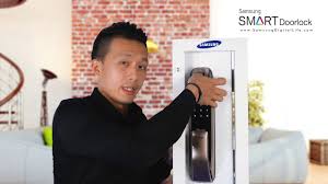 Can withstand extremely cold temperatures and is weatherproof (fine to use outside). Shp Dp728 Samsung Push Pull Register Fingerprint Youtube