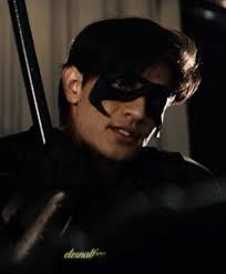 Robin Talks about Batman Teeth