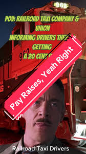 When the Union & Managment inform everyone they getting pay raises of 20  cents. #hallcon #bnsfrailroad #bnsfrailway #hallcondriver #bnsf  #unionpacific #csxtransportation #railroadvan #fyp #newhires ...