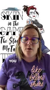 On June 1, 2019, I published my first book, Skin in the Game: The Stories  My Tattoos Tell. I didn’t know that one month later I’d have an emergent  spinal fusion in my neck, or that a few months after ...