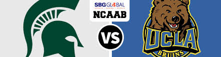 Michigan vs ucla game preview. College Basketball Betting Line Michigan State Spartans Vs Ucla Bruins
