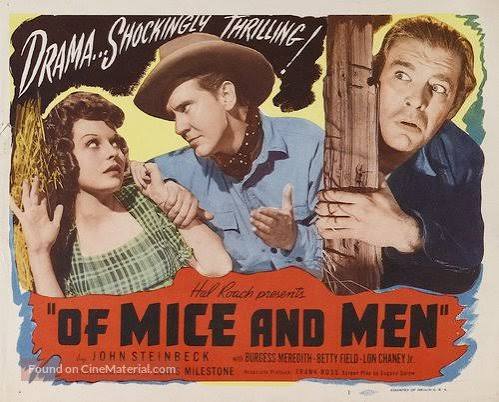 Of Mice and Men (1939) – Mike's Take On the Movies