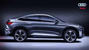 They're positioned as its smallest and most affordable evs. 2021 Audi Q4 E Tron Wallpaper