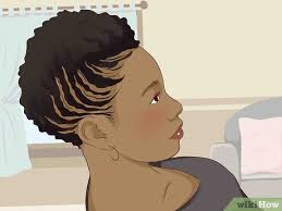 Gently comb each section to detangle it, starting at the ends and gradually working your way up to the roots. 3 Ways To Style Short Natural Hair Wikihow