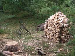 After you have completed the first stack, repeat this process several feet away in order to mark the other end of firewood stack and provide the stability necessary to begin stacking your wood. Firewood Storage Seasoning Fire Wood How To Prepare Firewood Uk