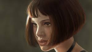 Natalie portman short hair pictures. Hd Wallpaper Women Natalie Portman Leon The Professional Short Hair Artwork Portraits People Short Hair Hd Art Wallpaper Flare