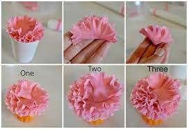 Simple Fondant Carnation Tutorial Fondant Flower Tutorial Floral Cake Topper Sugar Flowers Tutorial