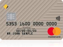 Any customer that missed their credit card minimum repayment in march, would automatically be refunded their late fees and interest for the month of march. Download Hd Low Fee Student Credit Card Commbank Credit Card Transparent Png Image Nicepng Com