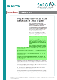 Read What Our Medical Director Talks About Organ Donation And Its Regulations In India Organdonation Organ Transplant Organ Donation Medical Director