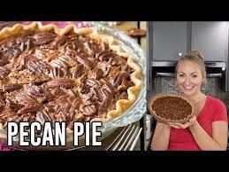 This Is A Simple Classic Pecan Pie Recipe Made With Just A Handful Of Ingredients Recipe Includes Pecan Pie Recipe Best Pecan Pie Recipe Homemade Pecan Pie