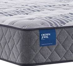 A waterproof mattress protector offers two uses. Sealy Crown Jewel Black Opal Innerspring Cushion Firm Tight Top Queen Mattress 52667051 Home Goods Royale