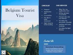 Belgium Tourist Visa In 2020 Travel Visa Tourist Visa